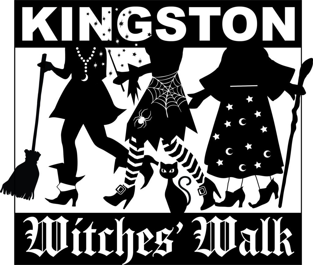 Kingston Witches' Walk logo - high definition and transparent