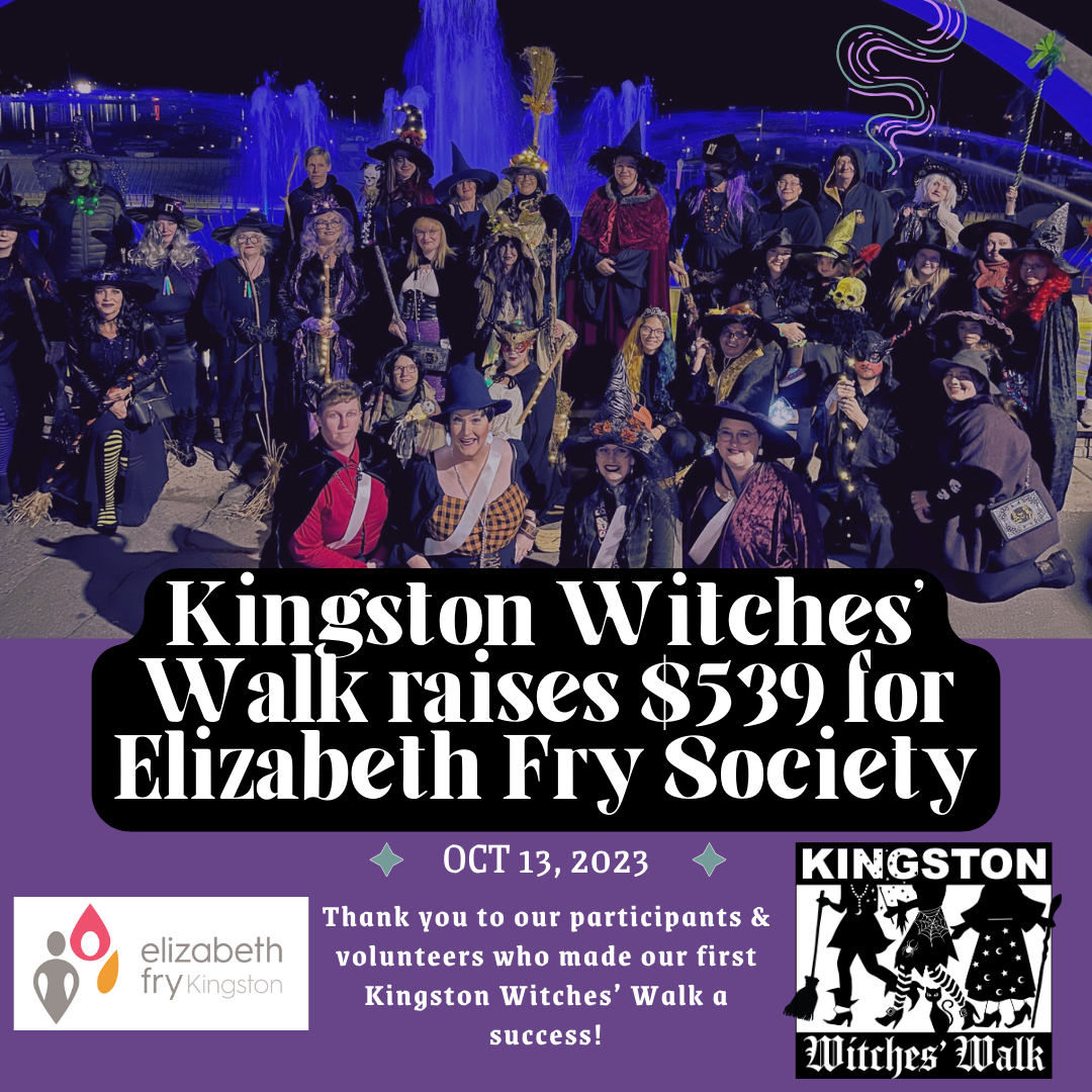 Thank You for Making the First Kingston Witches’ Walk a Success!