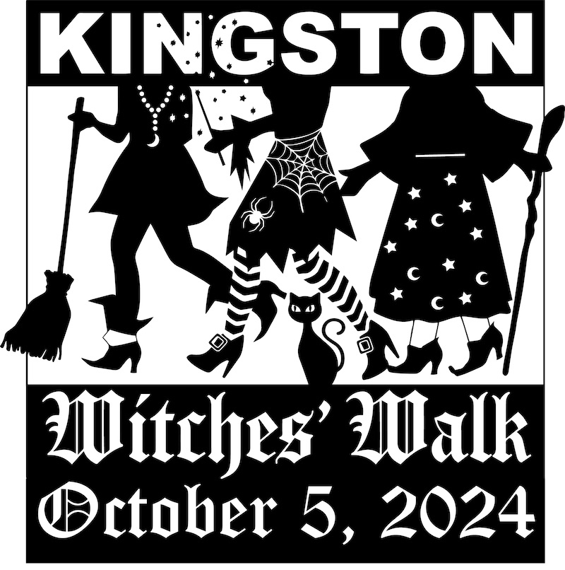 Save the Date: Kingston Witches Walk on October 5, 2024!