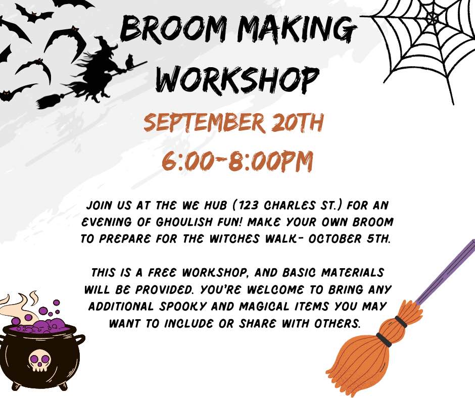 Broom Making Workshop