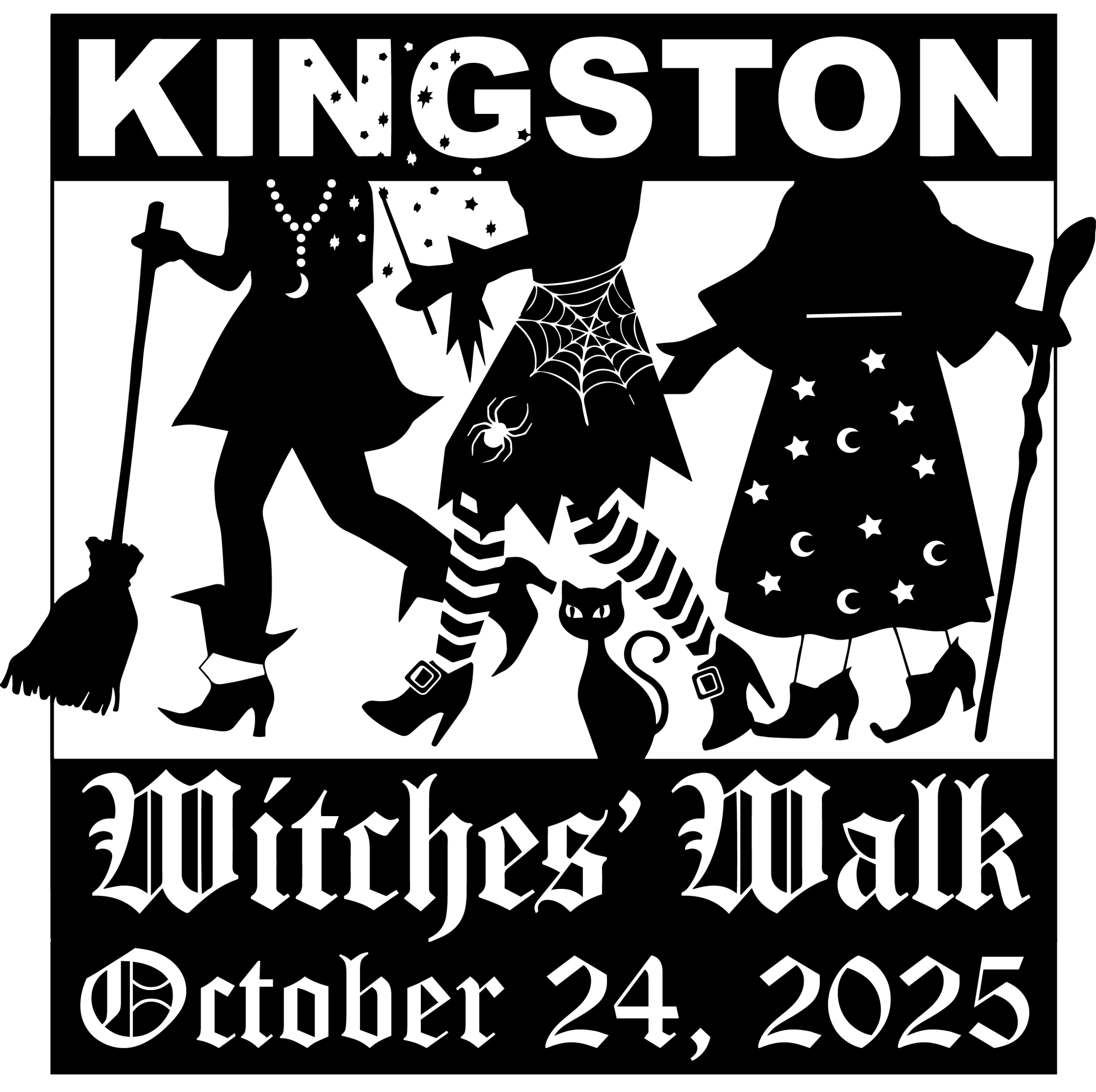Kingston Witches Walk October 24, 2025