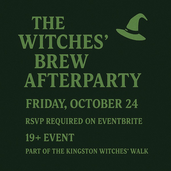 The Witches' Brew Afterparty 2025