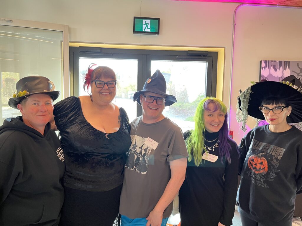 The Kingston Witches Walk organizers would like to thank you!