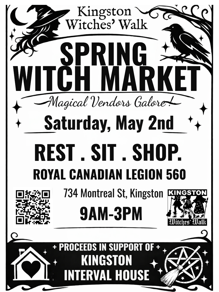 Spring Witch Market - May 2, 2026