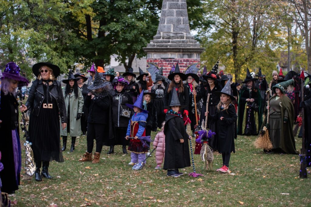 Dancing in Skeleton Park