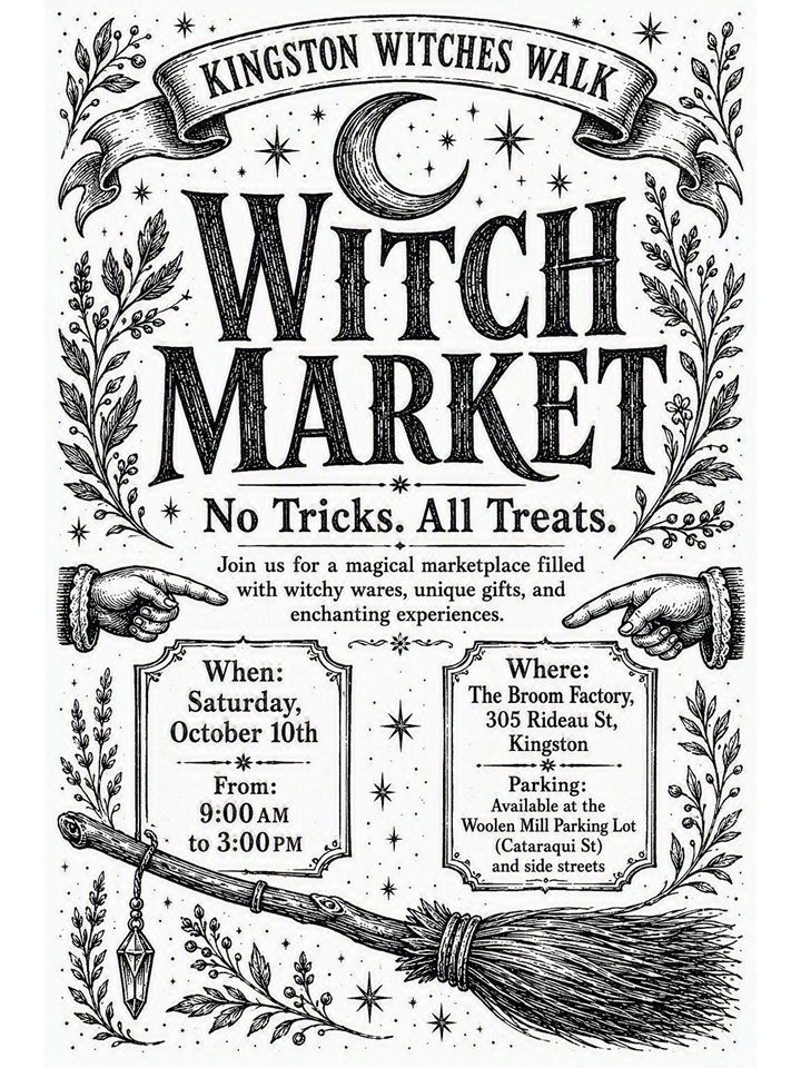 Witch Market 2026 poster