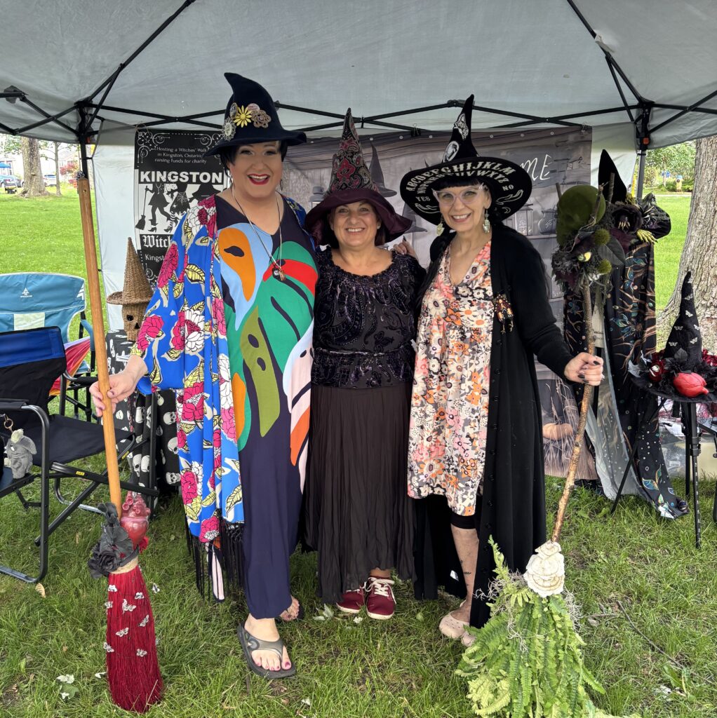 Supreme witches at Skeleton Park Arts Festival