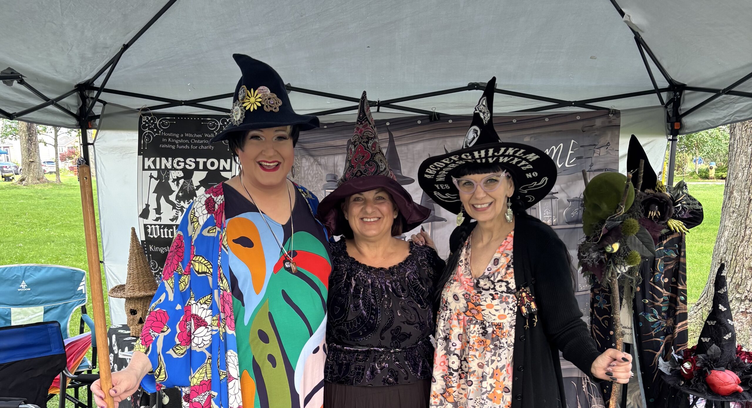 Volunteer for Kingston Witches Walk Weekend 2026