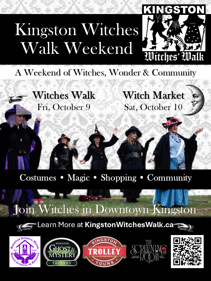 Kingston Witches Walk Weekend – October 9 & 10