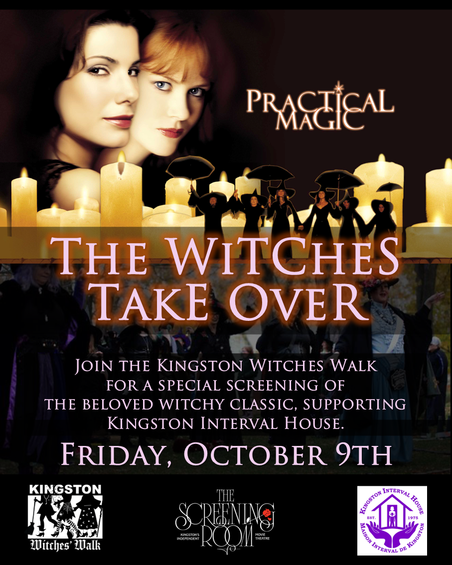 Practical Magic: The Witches Take Over at The Screening Room